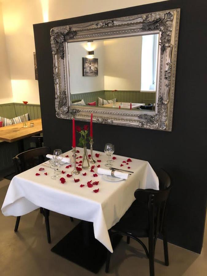 Hotel Restaurant Goldenes Ross Gollheim Kültér fotó