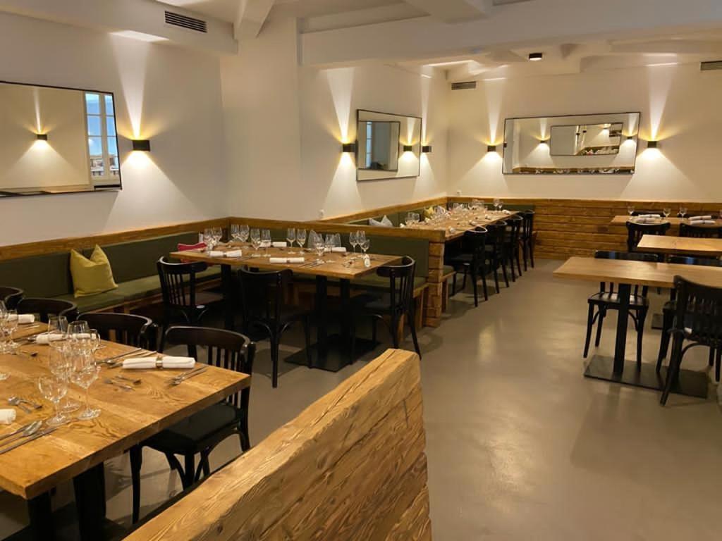 Hotel Restaurant Goldenes Ross Gollheim Kültér fotó