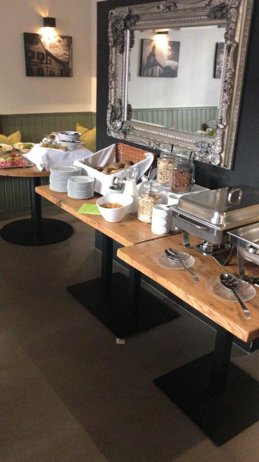 Hotel Restaurant Goldenes Ross Gollheim Kültér fotó