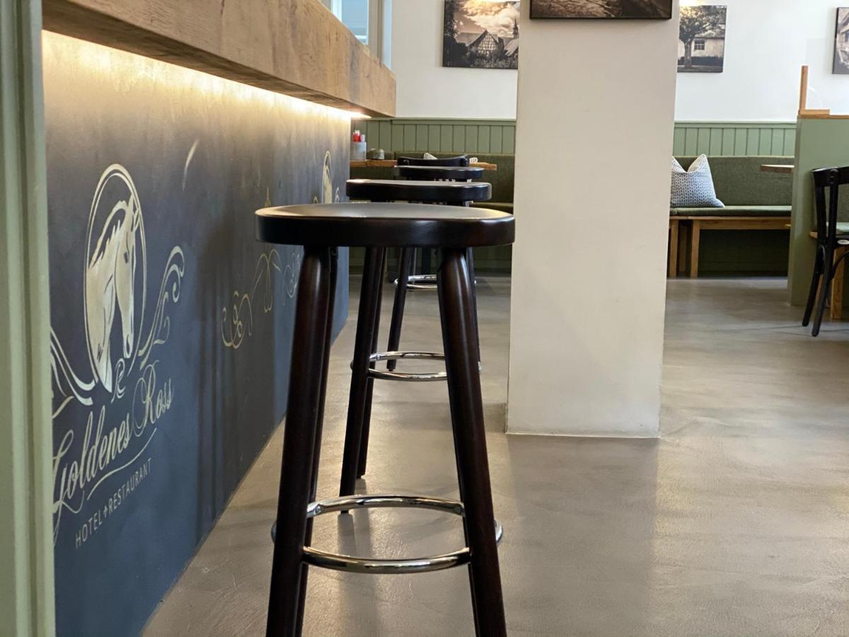 Hotel Restaurant Goldenes Ross Gollheim Kültér fotó